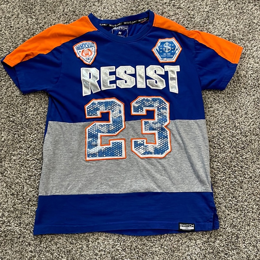 Switch Remarkable Soccer Style T shirt